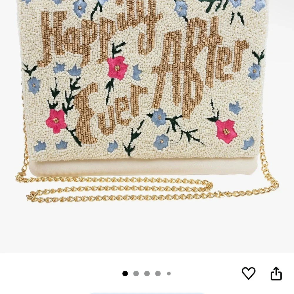 Beaded 'Happily Ever After' Clutch - Picture 4 of 4